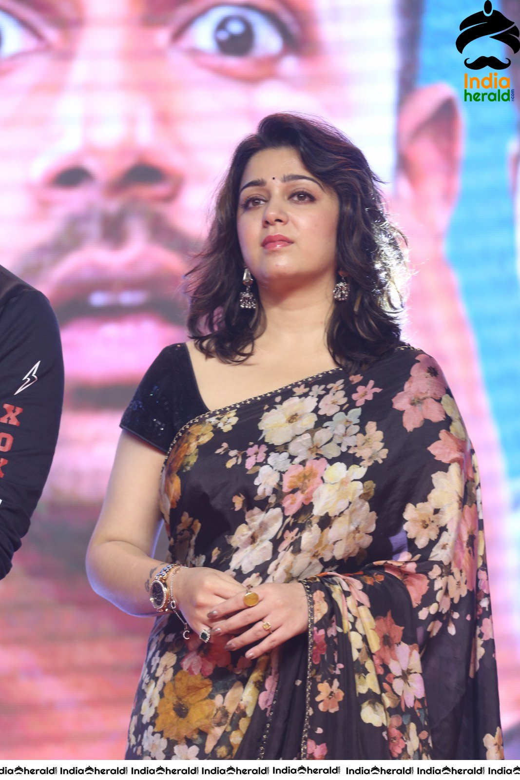 Charmee Looking Vivacious On the Stage at MMC Event Set 1