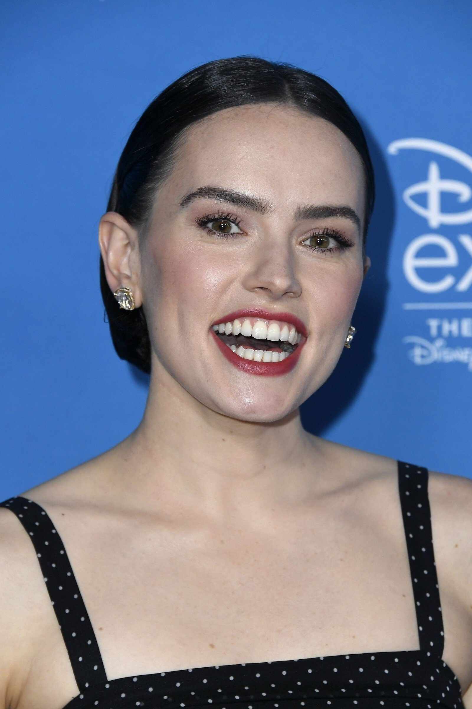 Daisy Ridley At D23 Disney Expo Legents Event Set 1