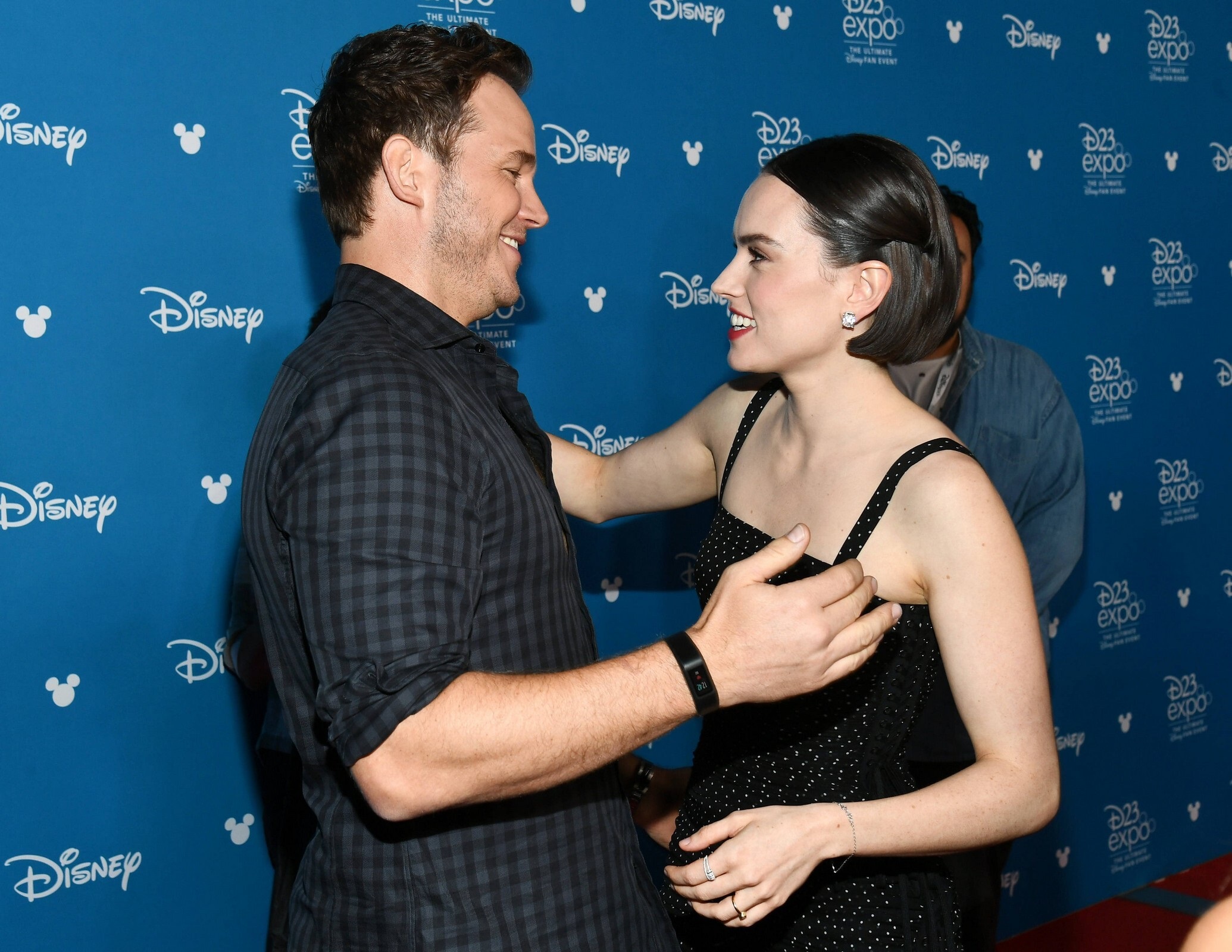 Daisy Ridley At D23 Disney Expo Legents Event Set 1