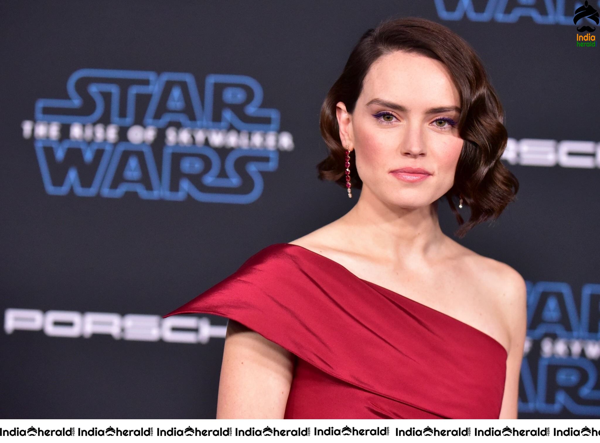 Daisy Ridley at Star Wars The Rise Of Skywalker Premiere in Los Angeles Set 2