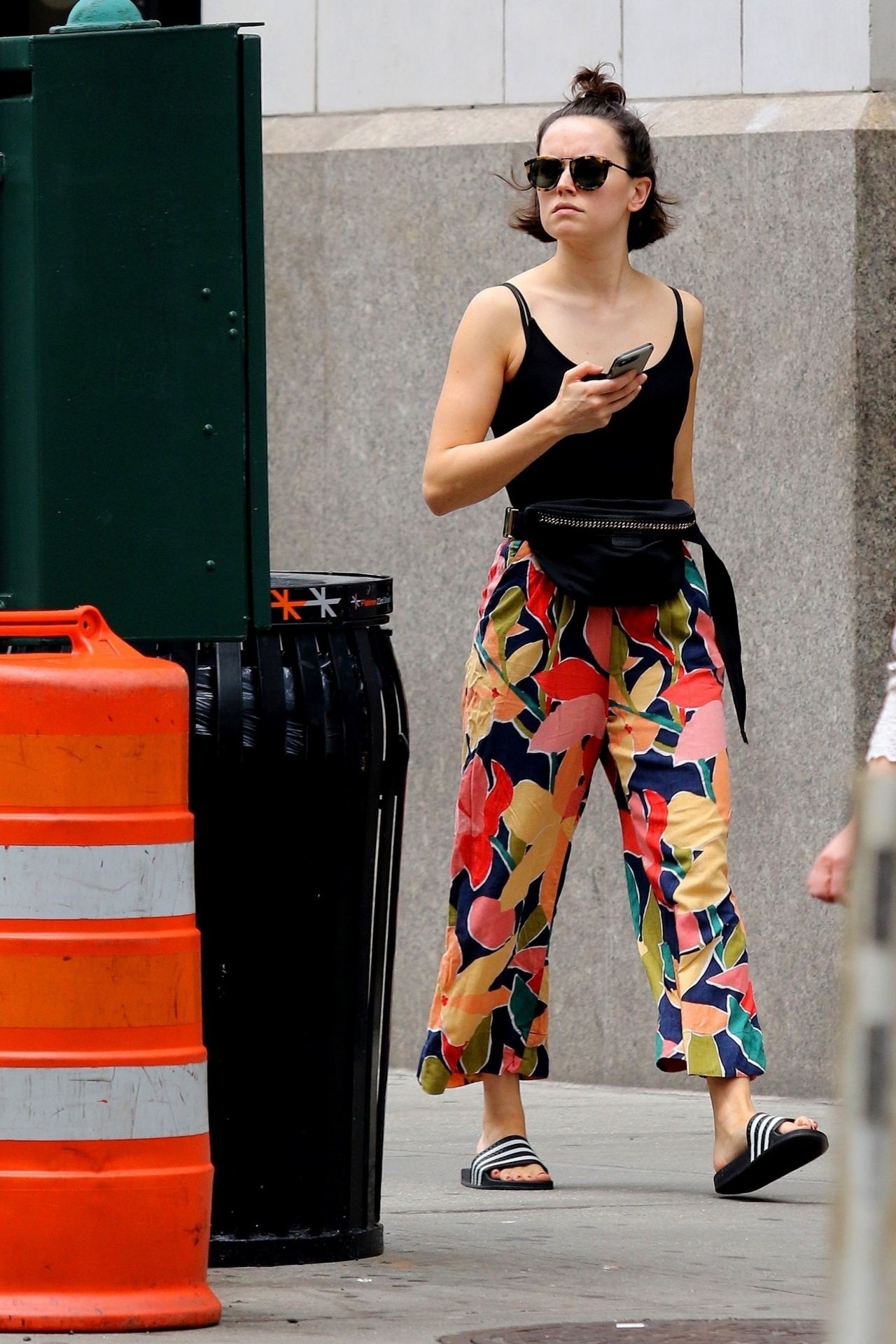 Daisy Ridley Out And About In NYC