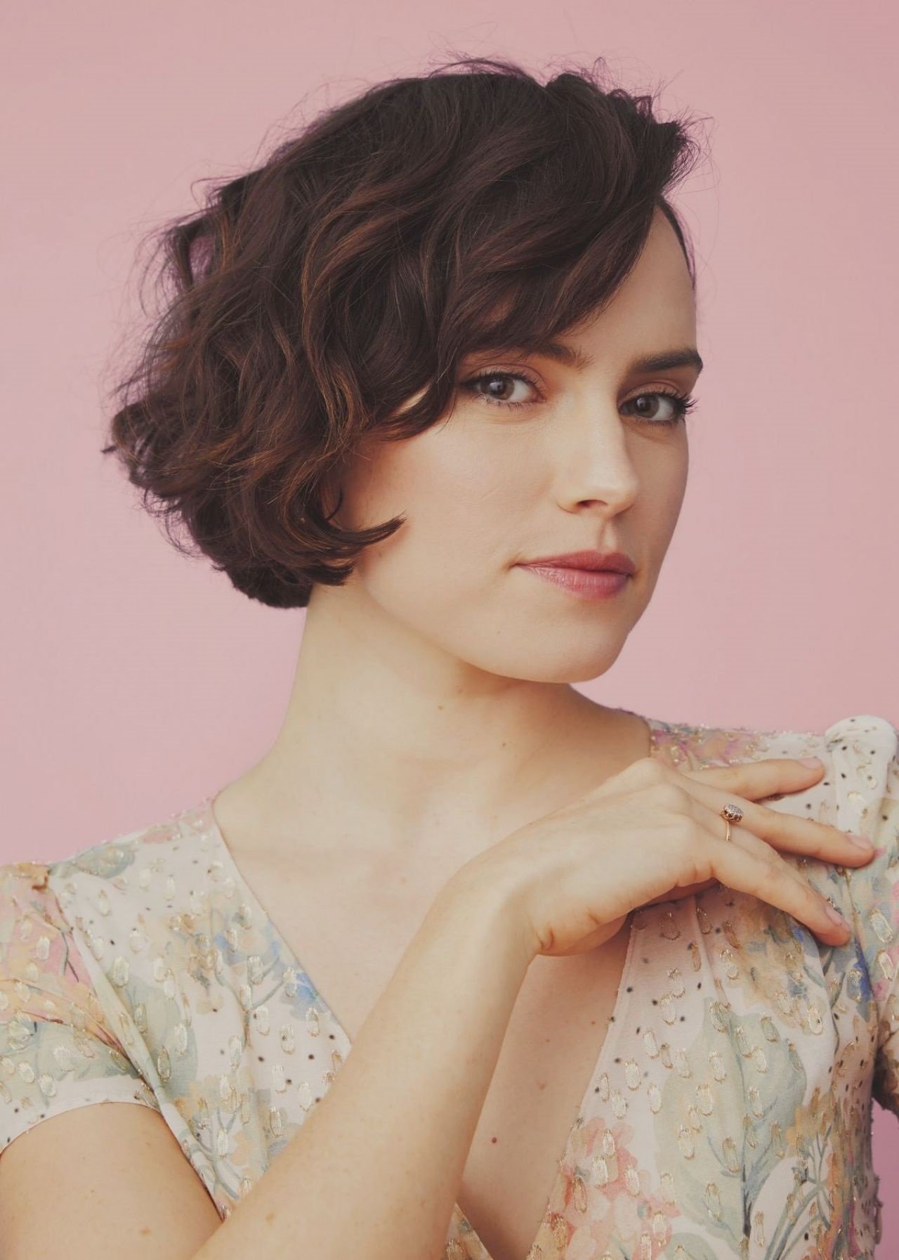 Daisy Ridley Photoshoot For Bustle