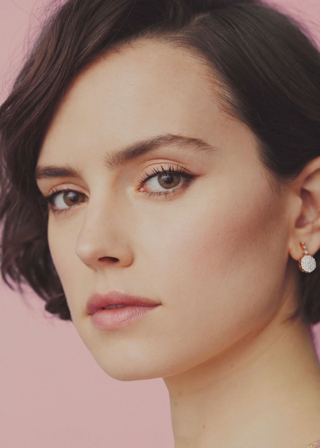 Daisy Ridley Photoshoot For Bustle