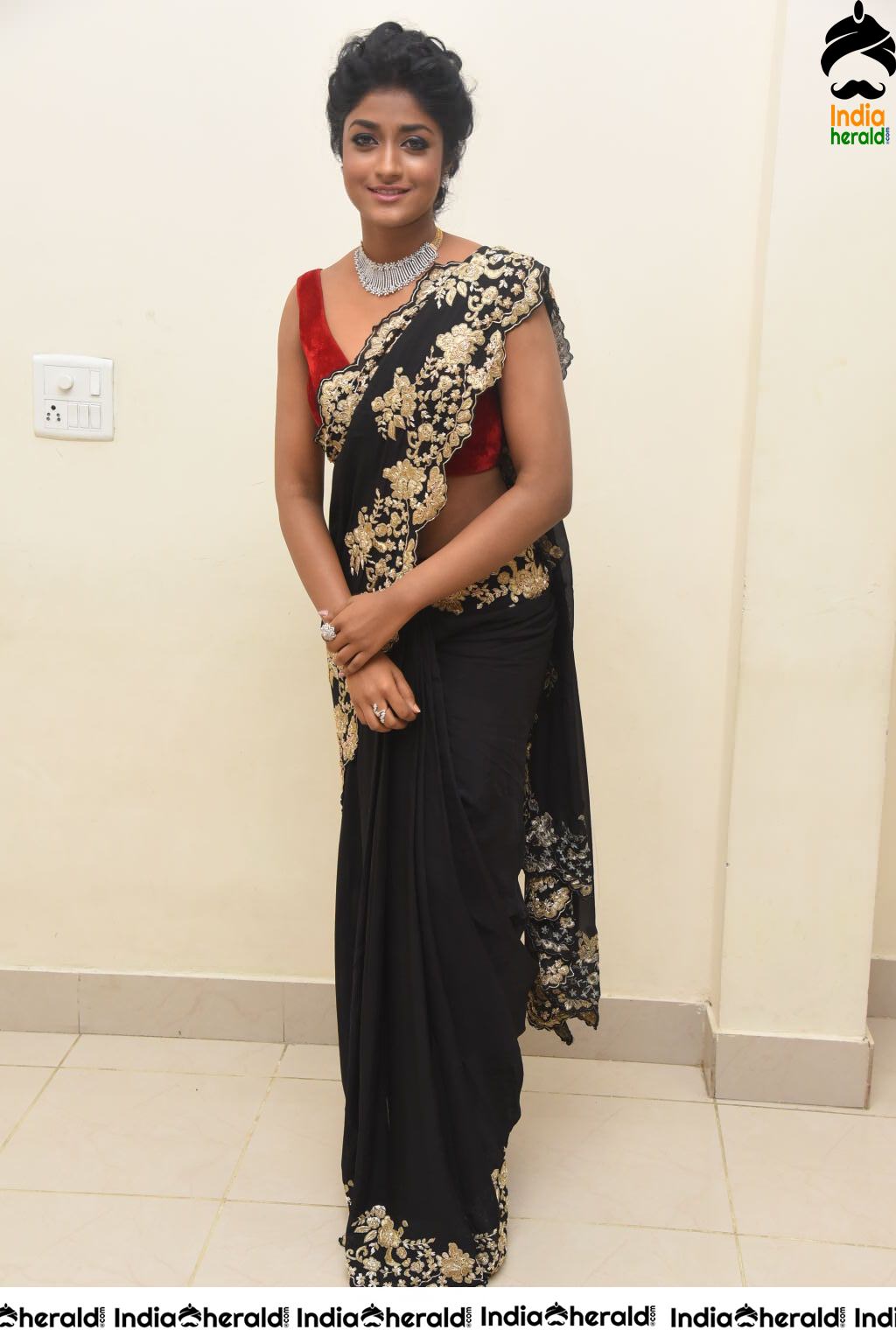 Dimple Hayathi Latest Stills in Saree Set 2