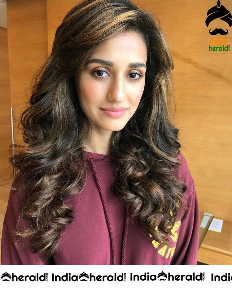 Disha Patani seen without pants and flaunts her thighs at Westin event