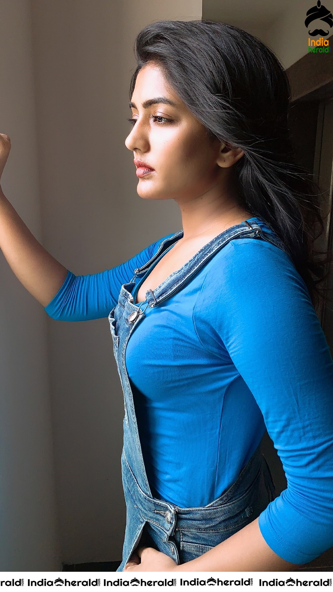 Dusky Babe Eesha Rebba Teasing Hot Photos Compilation