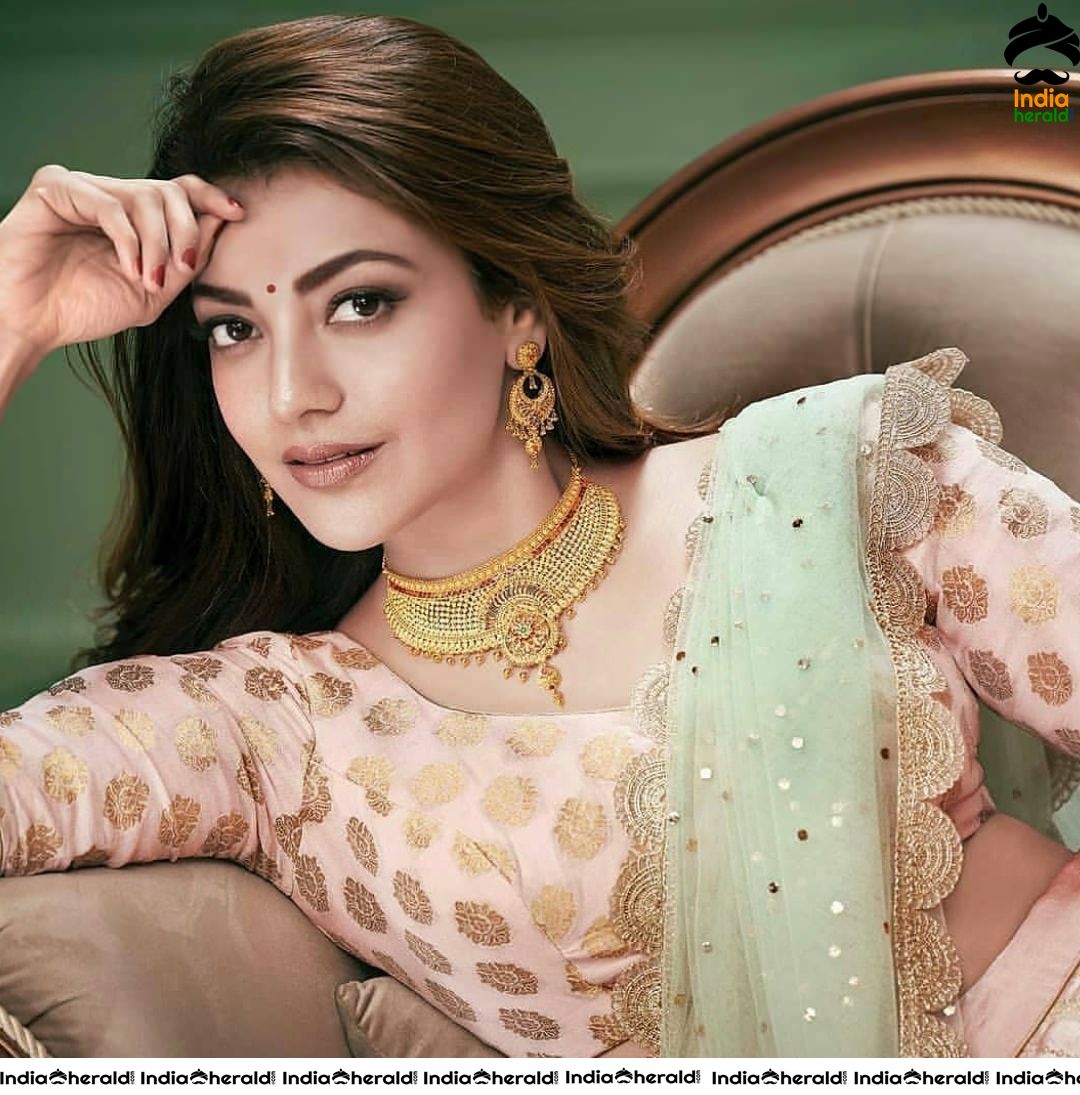 Kajal agarwal in hot sale khazana jewellery