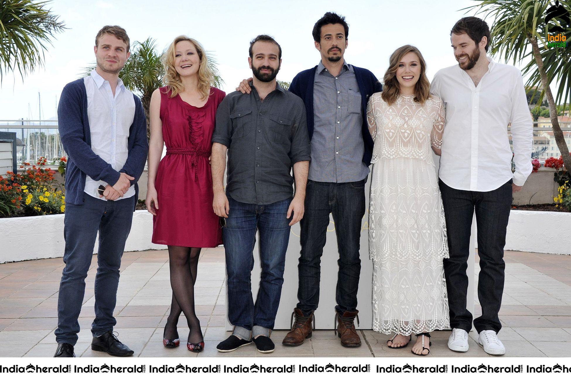 Elizabeth Olsen at Annual Cannes Festival Photocall