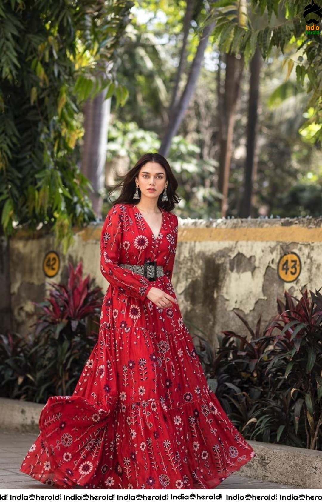 Ethereal Hot Beauty Aditi Rao Hydari Latest Photos