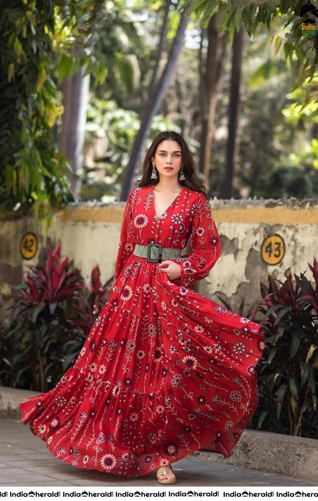 Ethereal Hot Beauty Aditi Rao Hydari Latest Photos