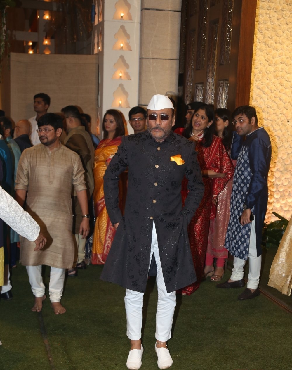 Ganesh Chaturthi Celebrations At Mukesh Ambani Residence