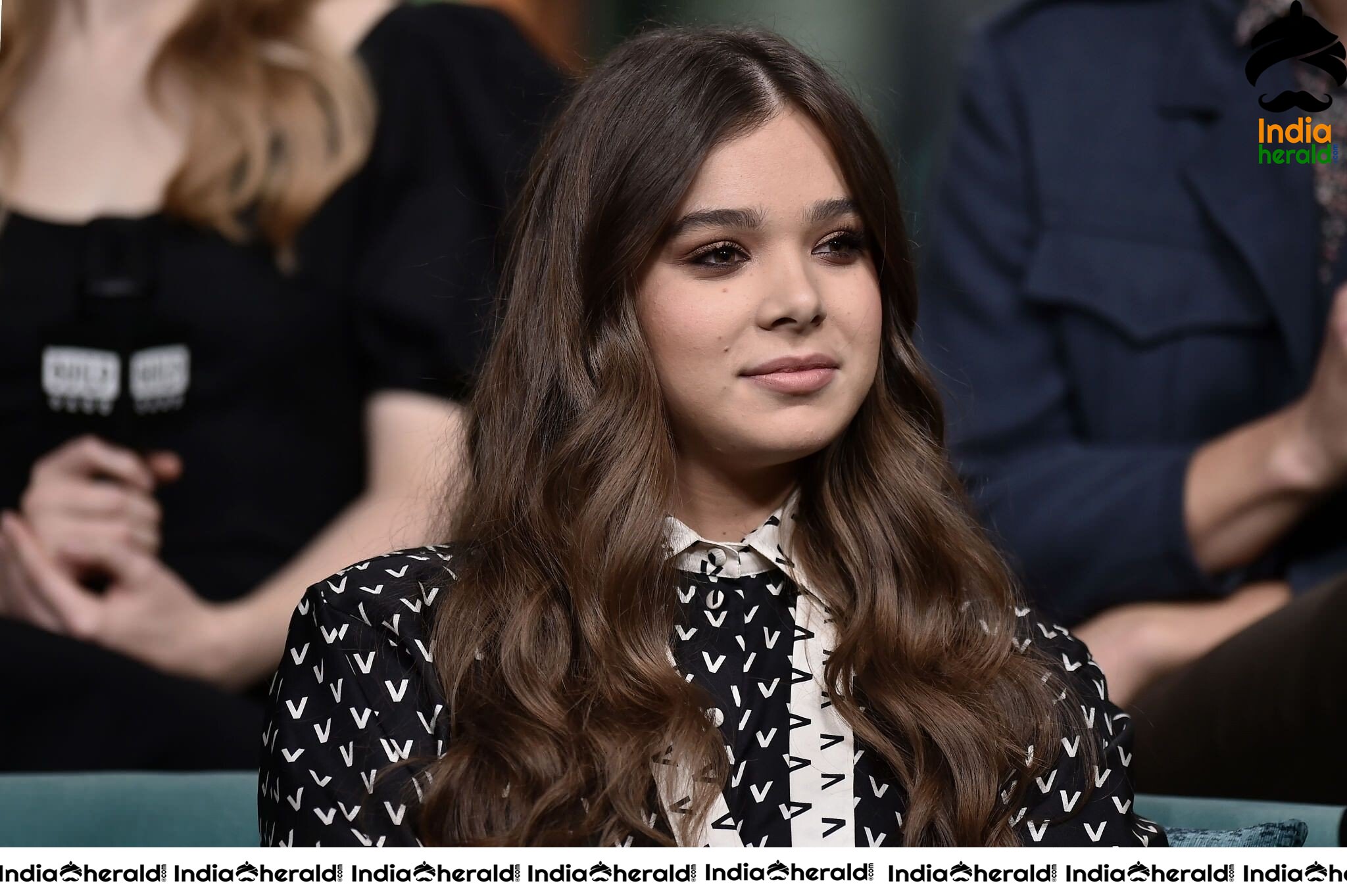 Hailee Steinfeld at BUILD Talk Show in NYC