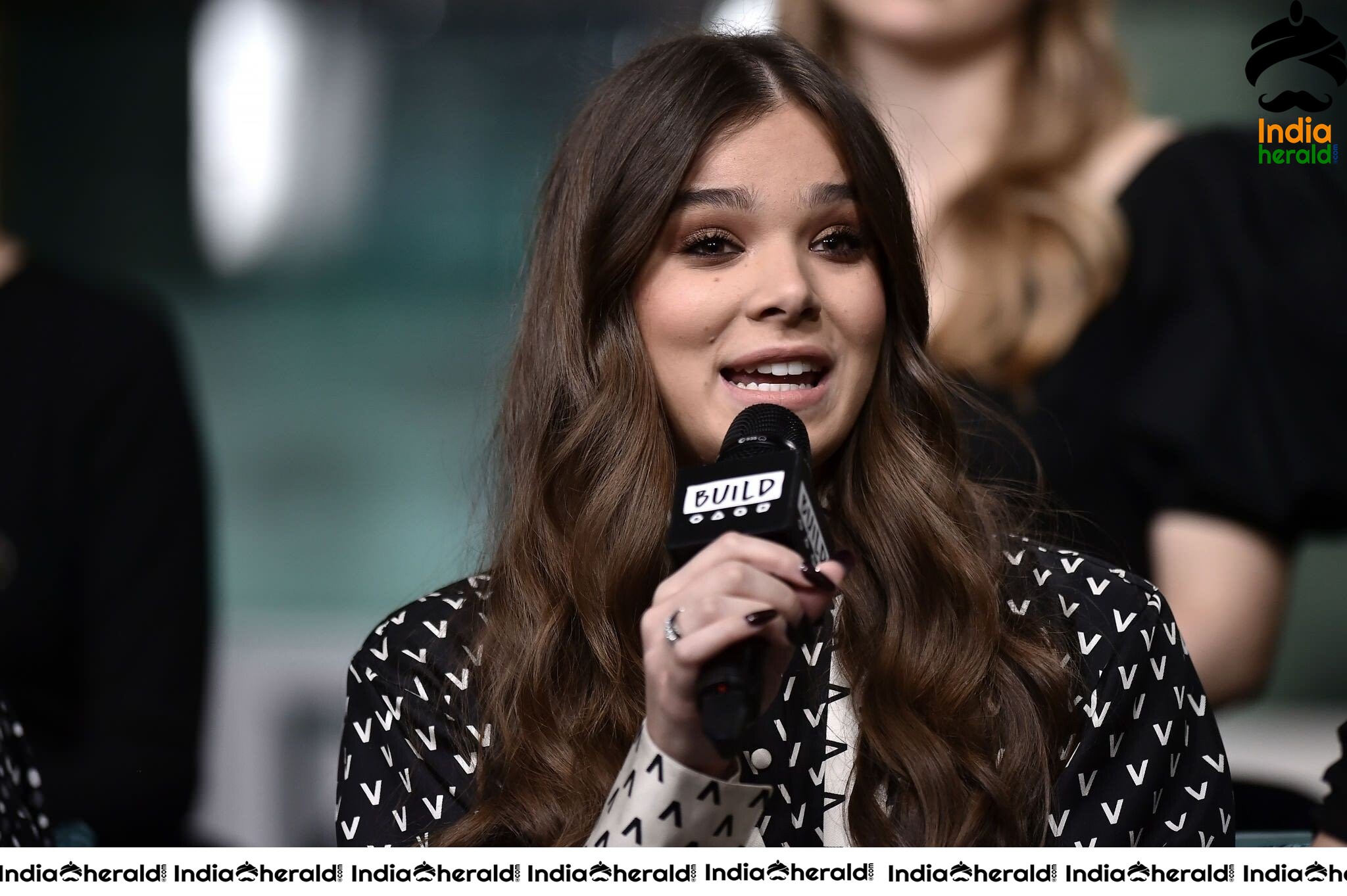 Hailee Steinfeld at BUILD Talk Show in NYC