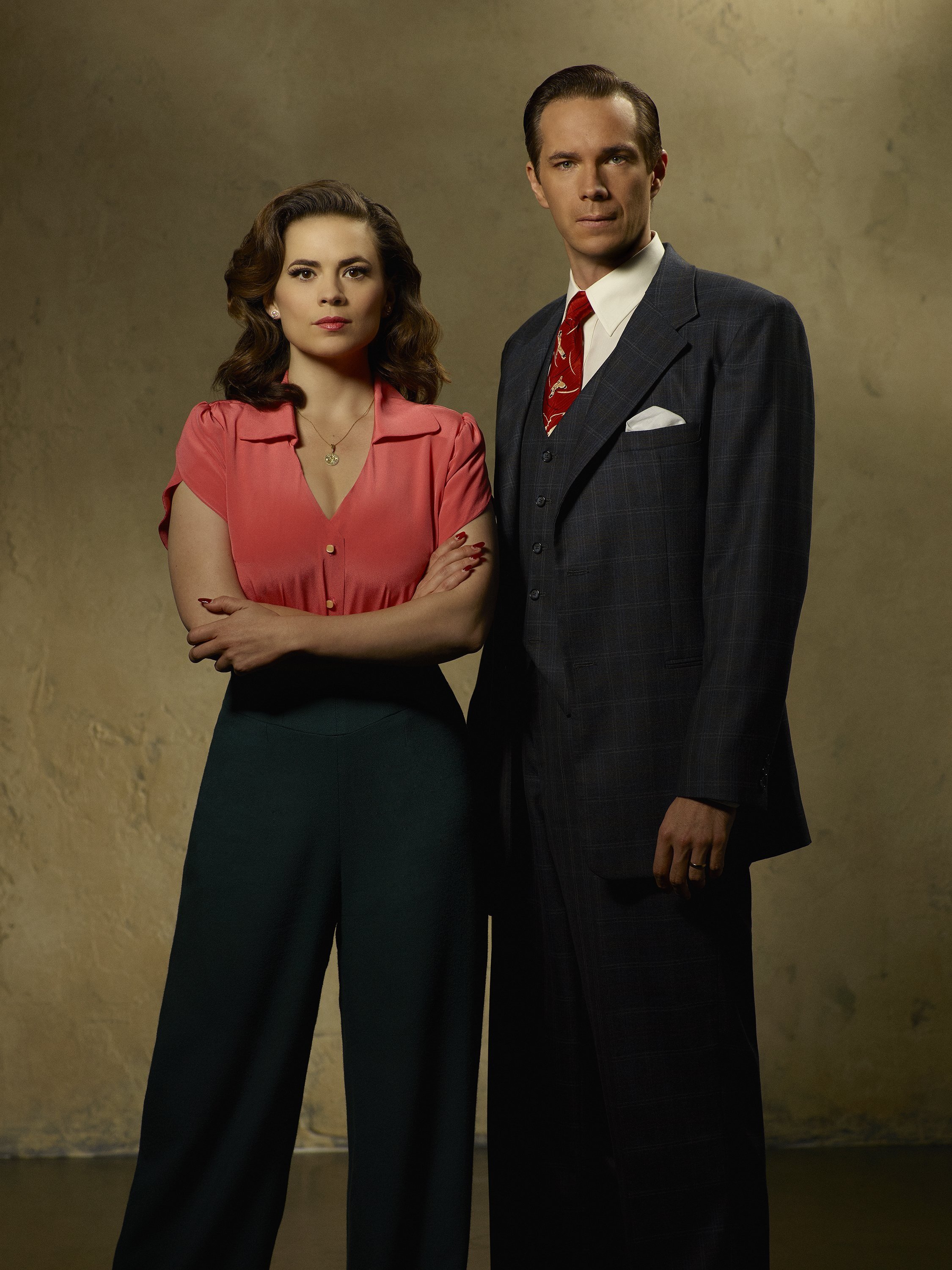 Hayley Atwell For Agent Carter Photoshoot