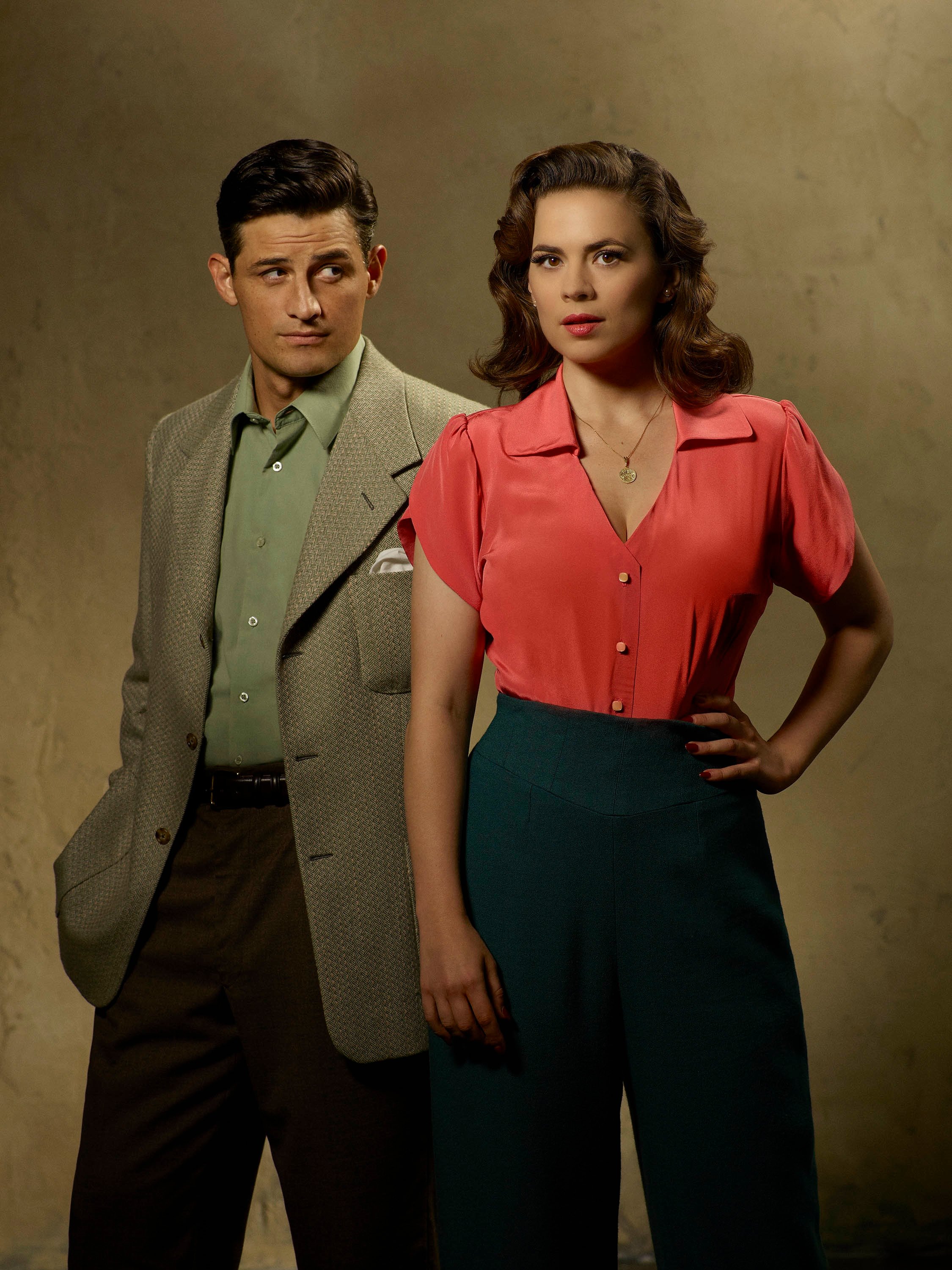 Hayley Atwell For Agent Carter Photoshoot