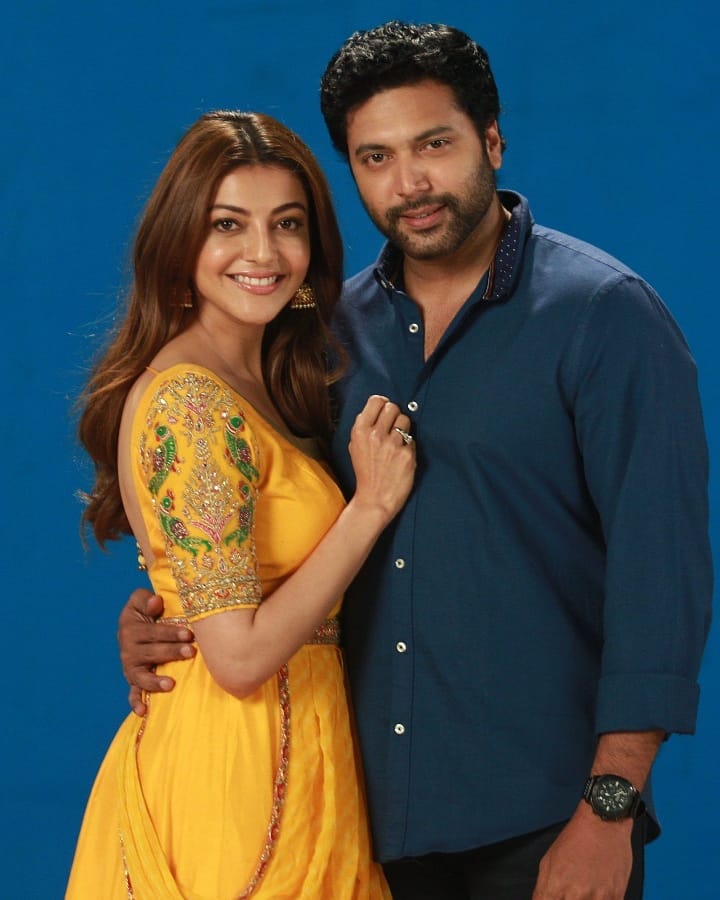 Hot Kajal Aggarwal And Ravi In Comali Movie Stills