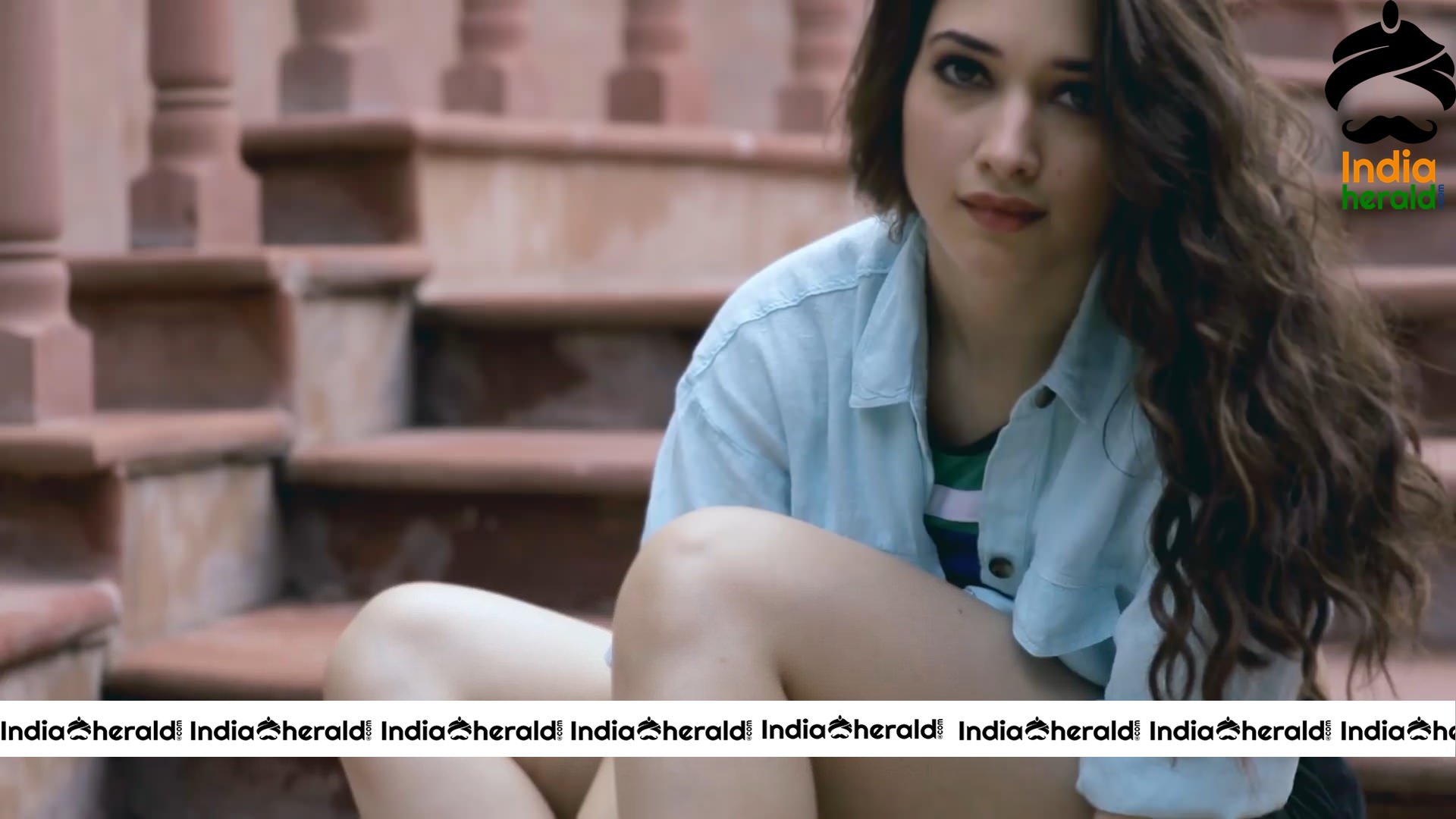 India Herald Exclusive Tamanna Unseen Hot Sexy Photoshoot Set 5