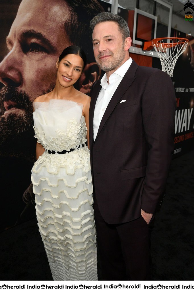 Janina Gavankar at The Way Back premiere in Los Angeles