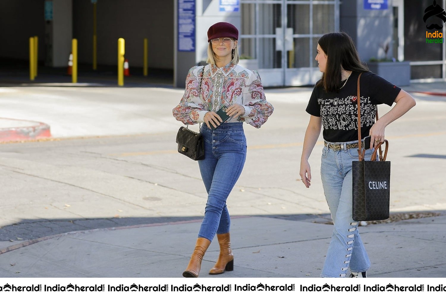 Julianne Hough caught by Paparazzi while spotted out in Los Angeles