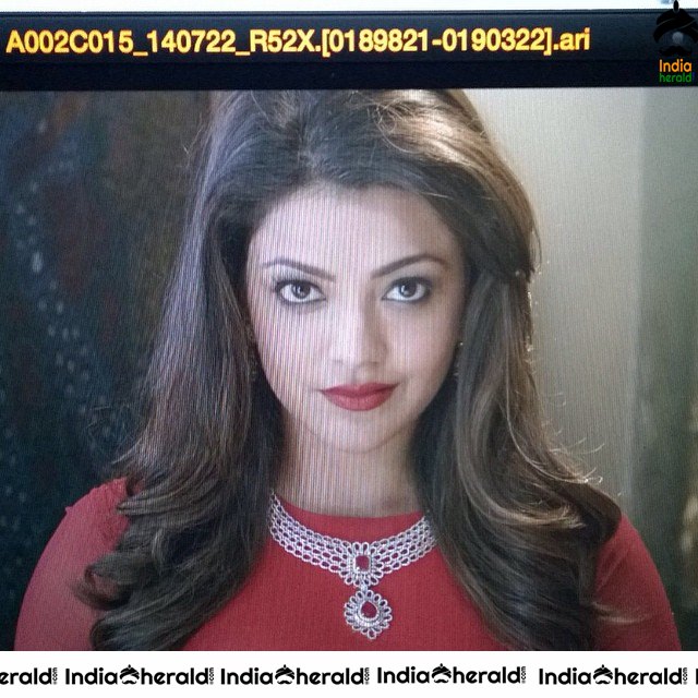 Kajal Aggarwal Behind The Screen Rare Photos Collection Set 5