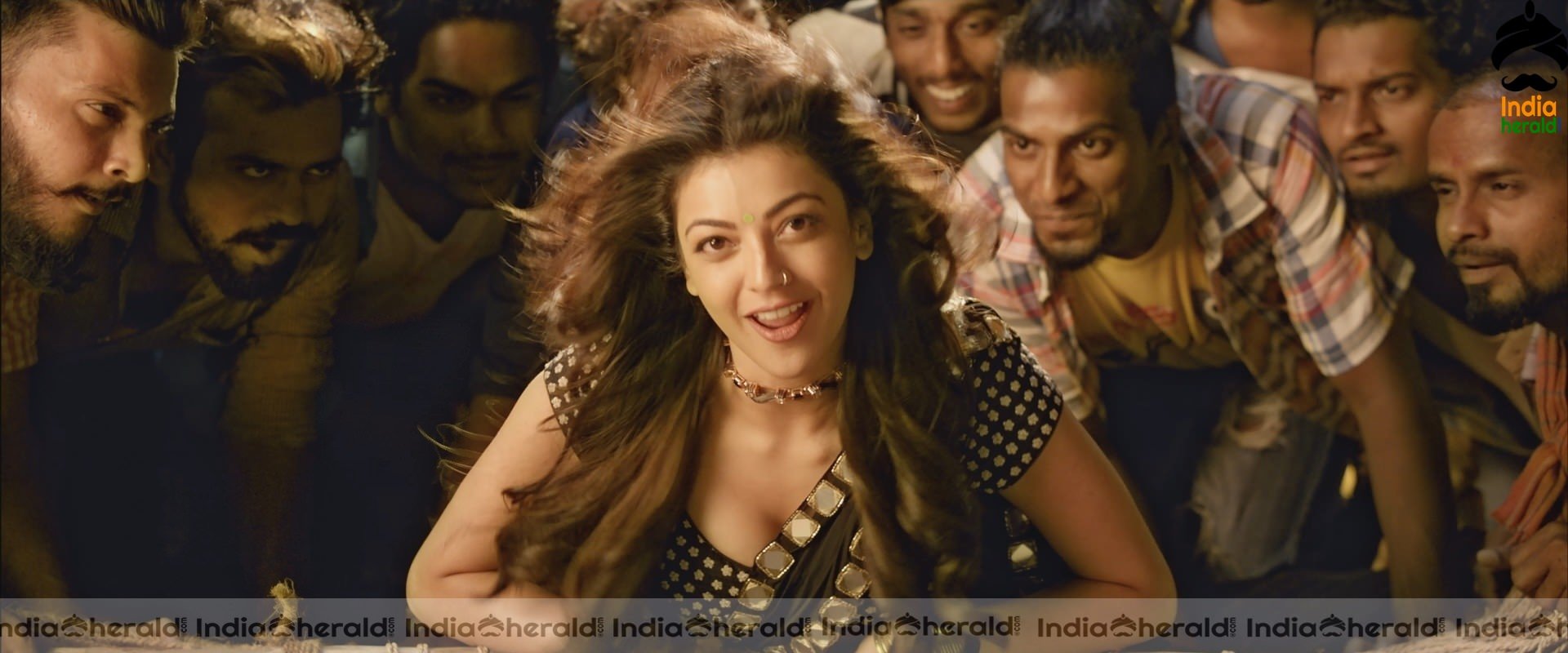 Kajal Aggarwal HD Hot Stills from her First Item Song