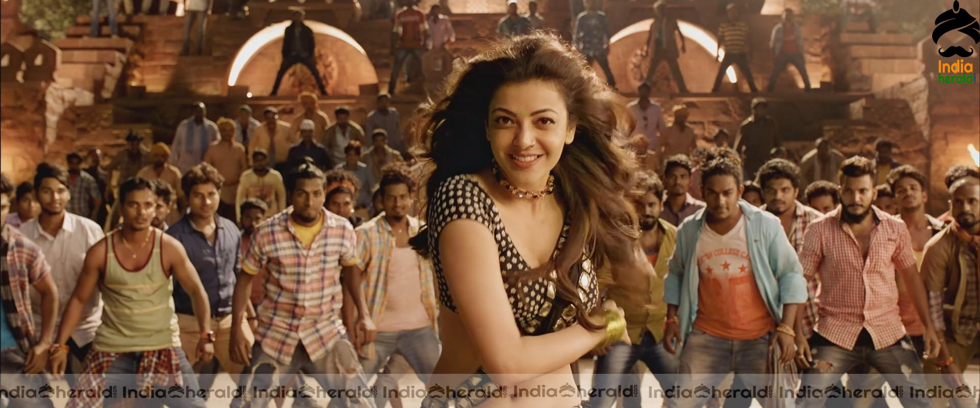 Kajal Aggarwal HD Hot Stills from her First Item Song