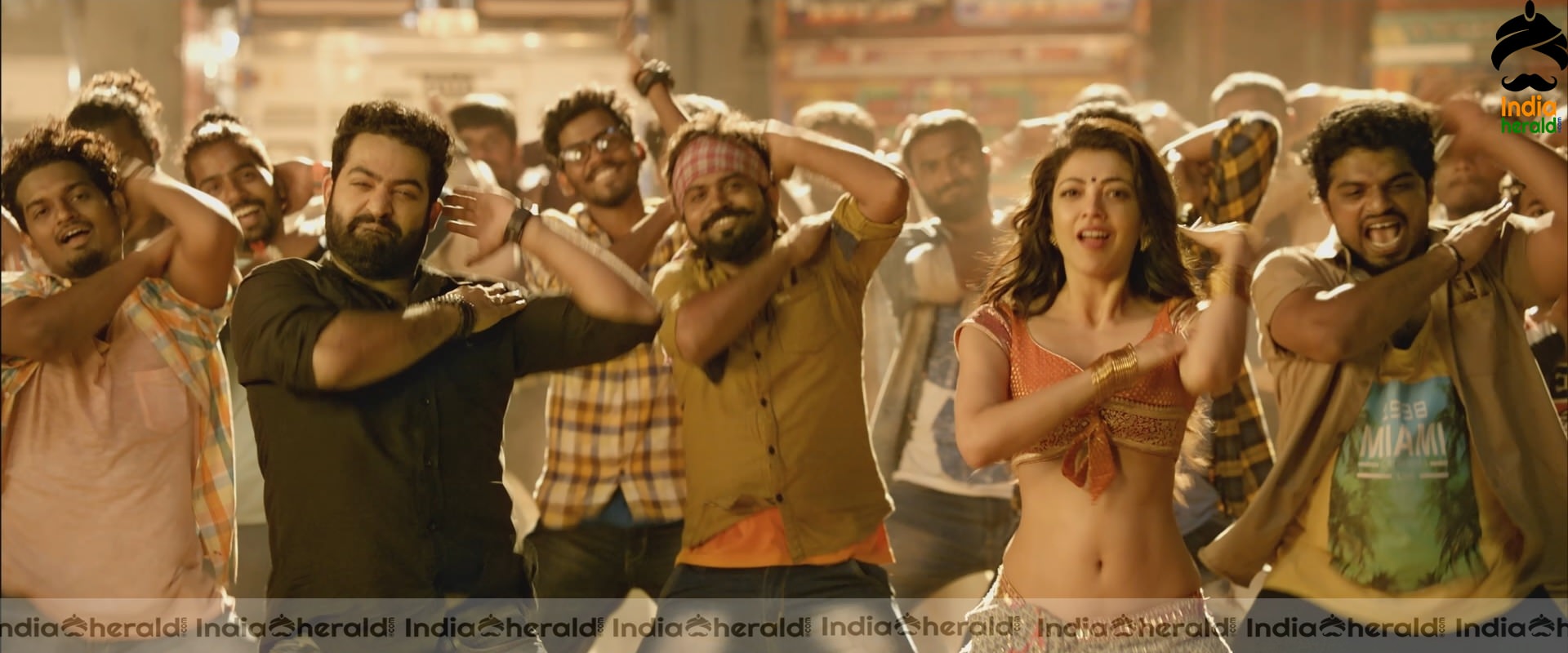 Kajal Aggarwal HD Hot Stills from her First Item Song