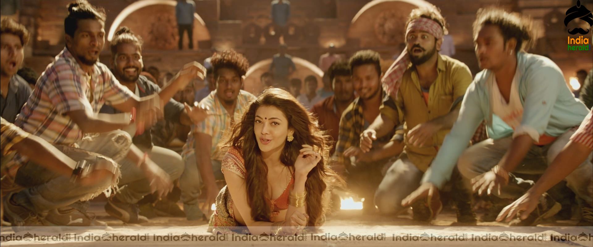 Kajal Aggarwal HD Hot Stills from her First Item Song