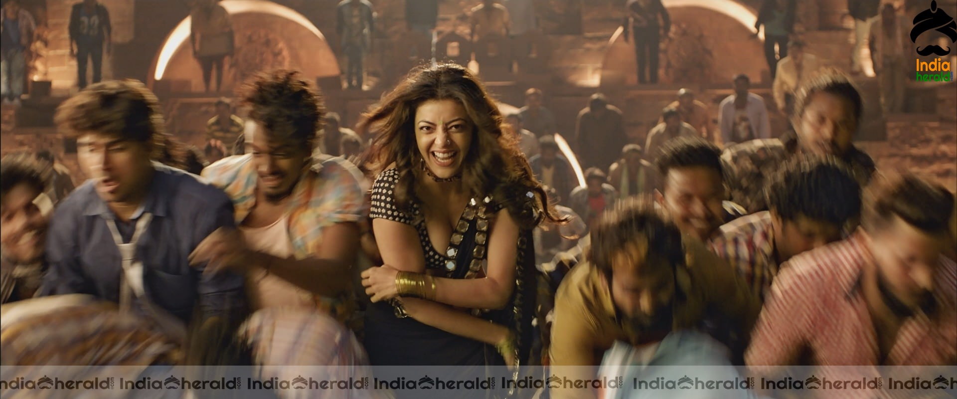 Kajal Aggarwal HD Hot Stills from her First Item Song