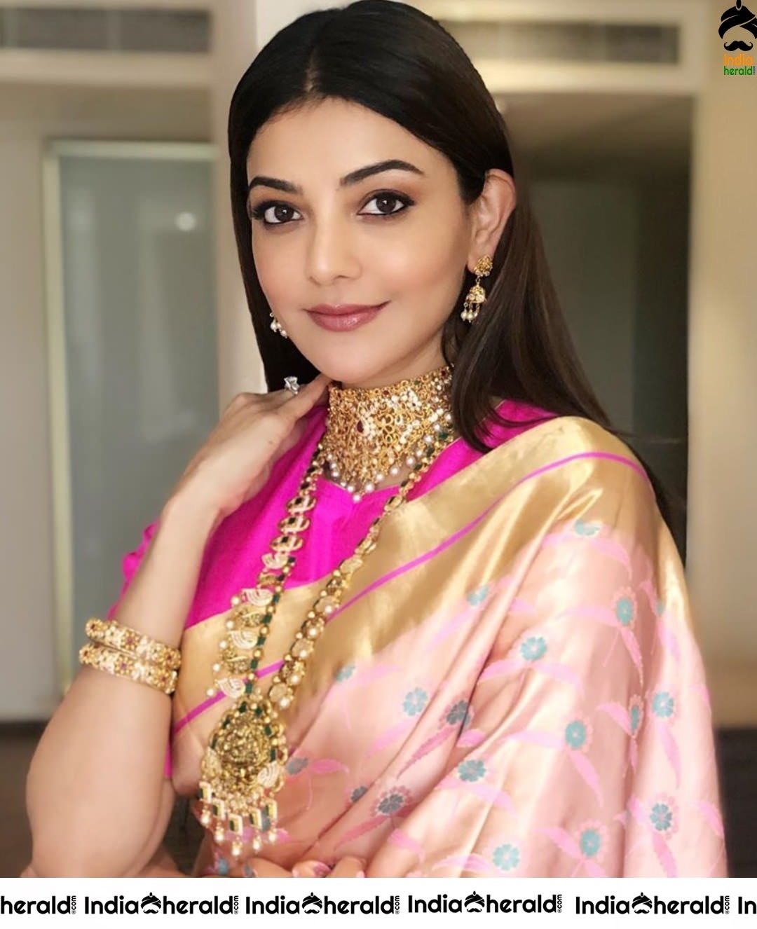 Kajal Aggarwal Latest Photoshoot for Khazana Jewellers