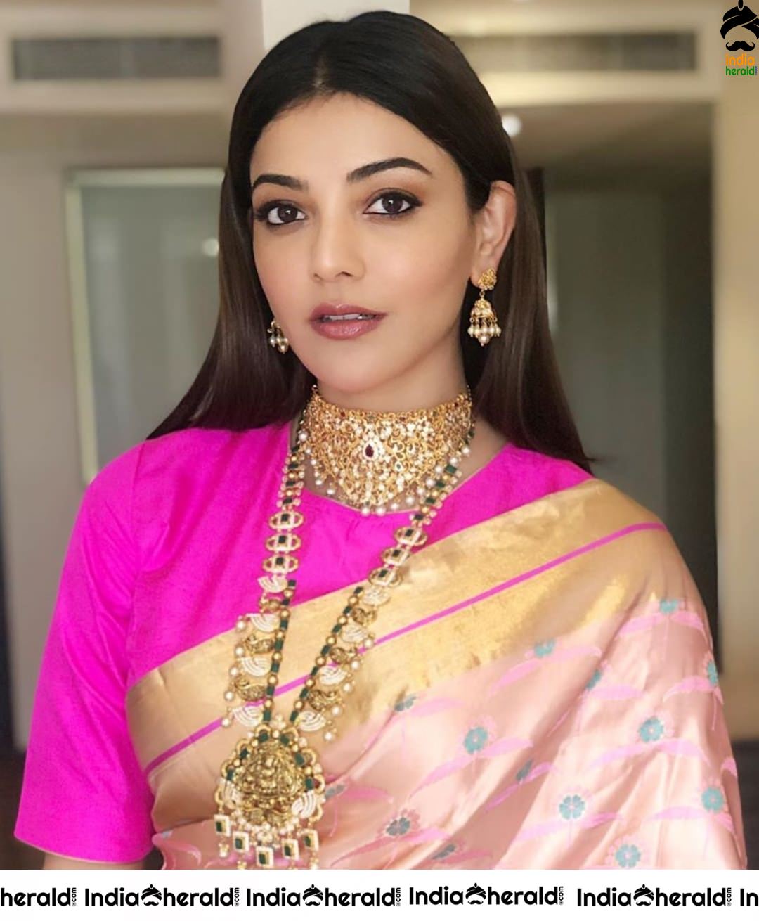 Kajal Aggarwal Latest Photoshoot for Khazana Jewellers