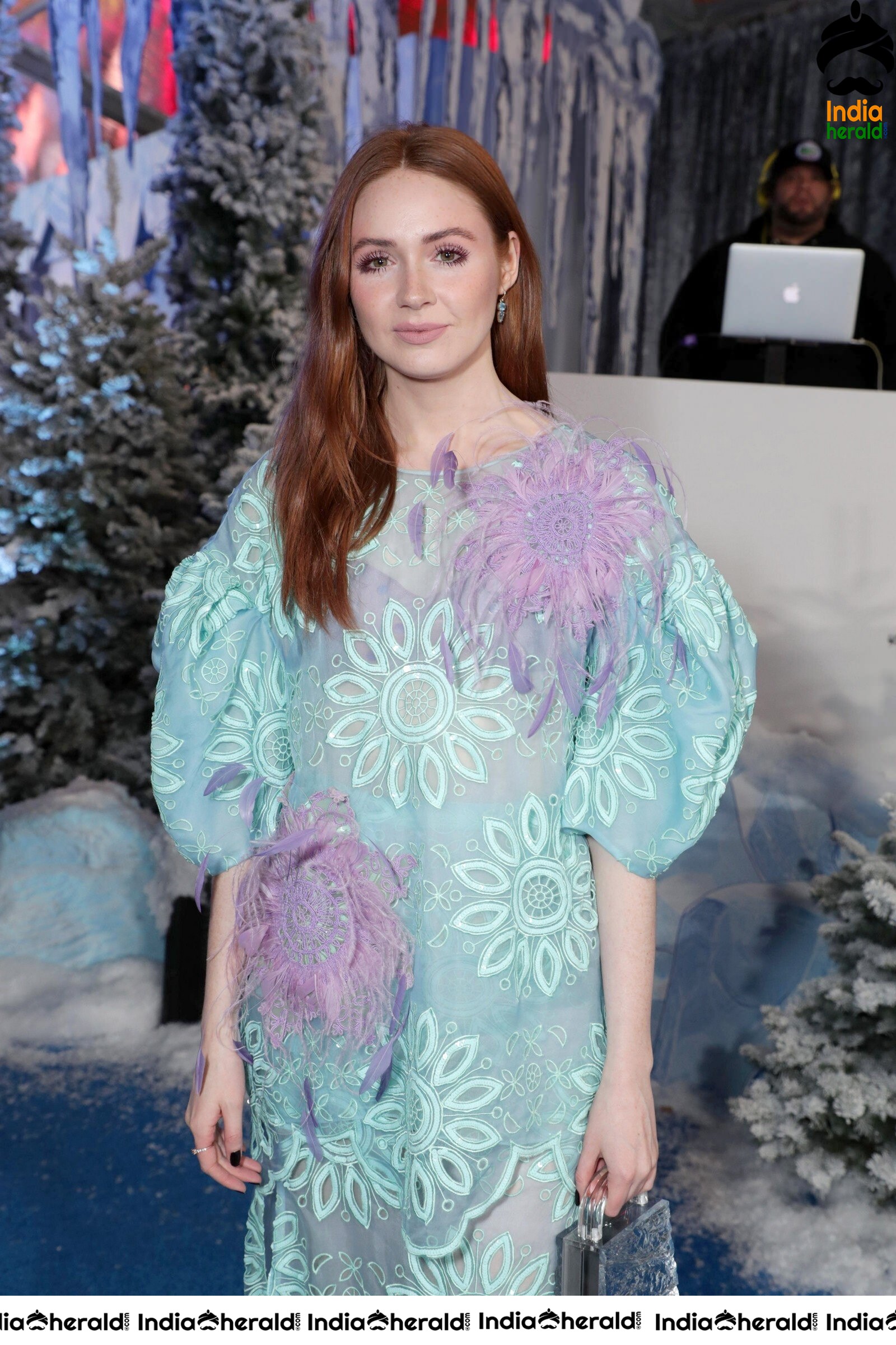 Karen Gillan at Jumanji The Next Level Premiere in Hollywood Set 1