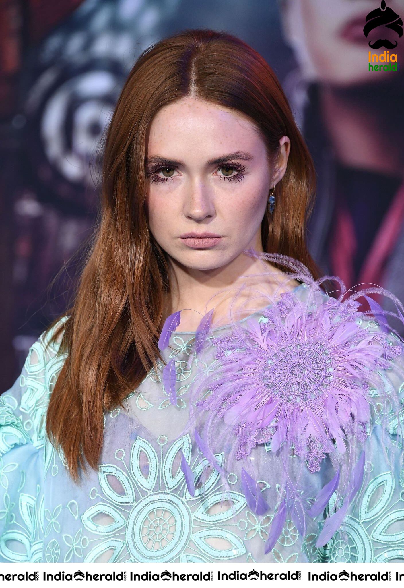 Karen Gillan at Jumanji The Next Level Premiere in Hollywood Set 2