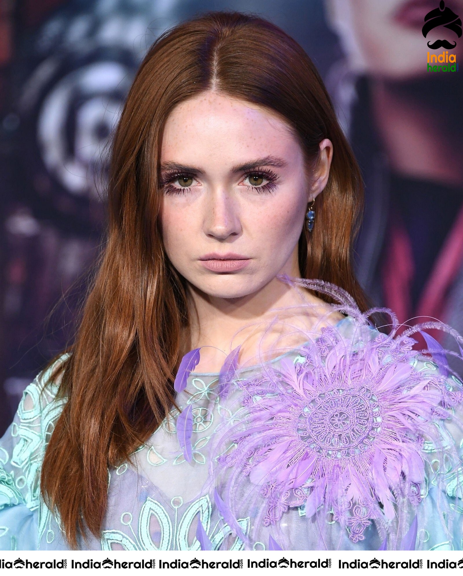 Karen Gillan at Jumanji The Next Level Premiere in Hollywood Set 2