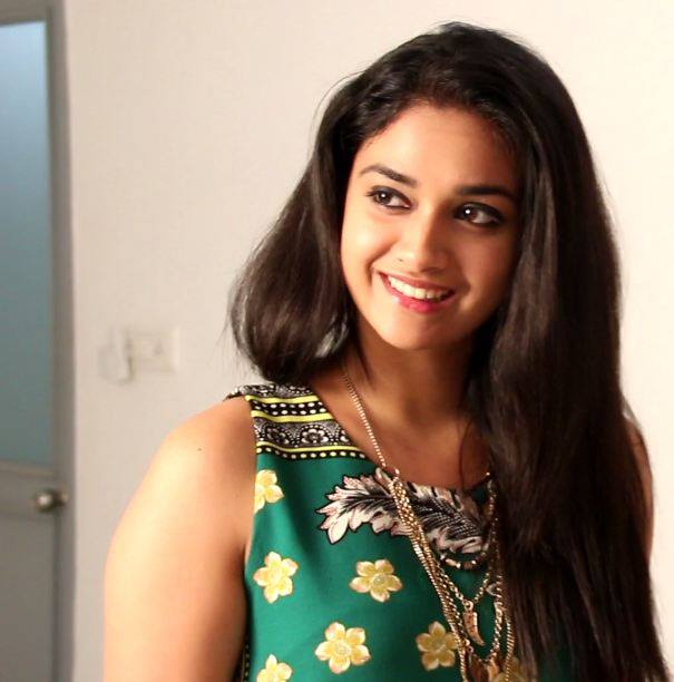 Keerthi Suresh New Pictures