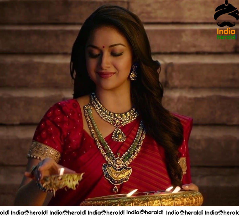 Keerthy Suresh For AVR Jewellers