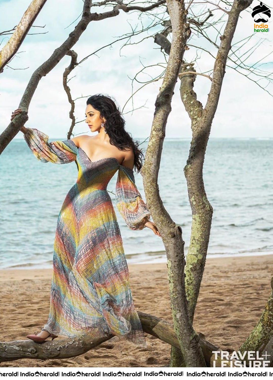 Kiara Advani Poses Hot And Sensuos For Travel And Leisure Magazine