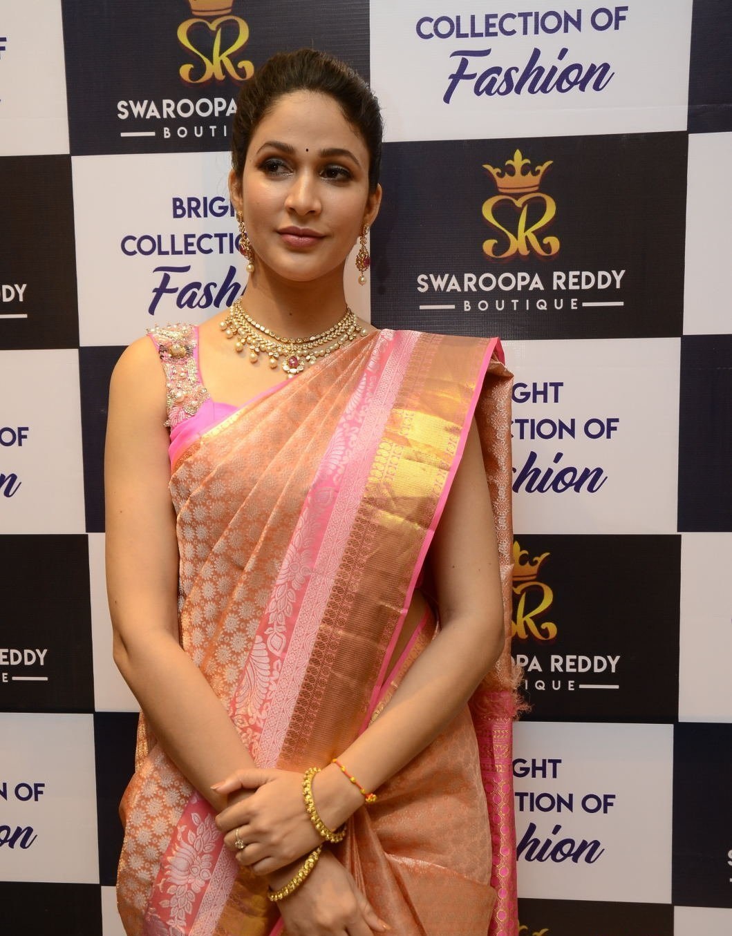 Lavanya Tripathi Stills From Swaroopa Reddy Boutique Launch Set 1