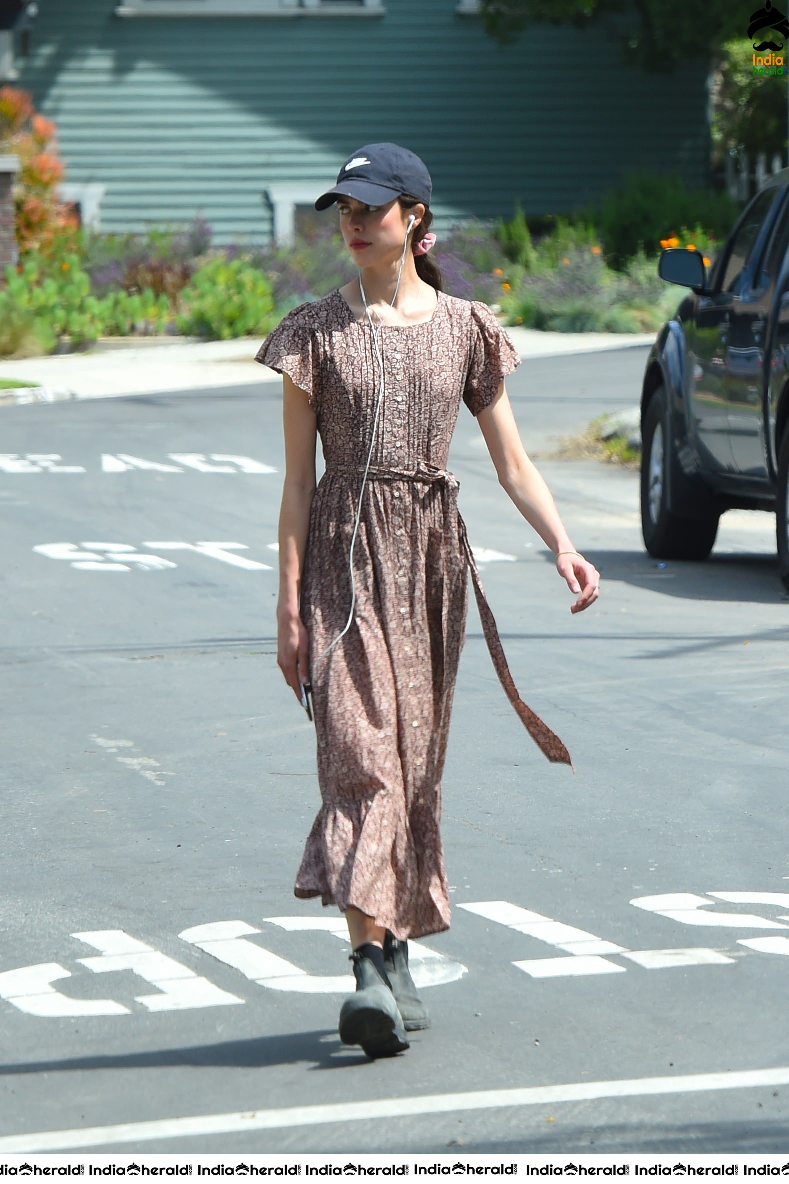 Margaret Qualley caught by Paparazzi while out in Los Angeles