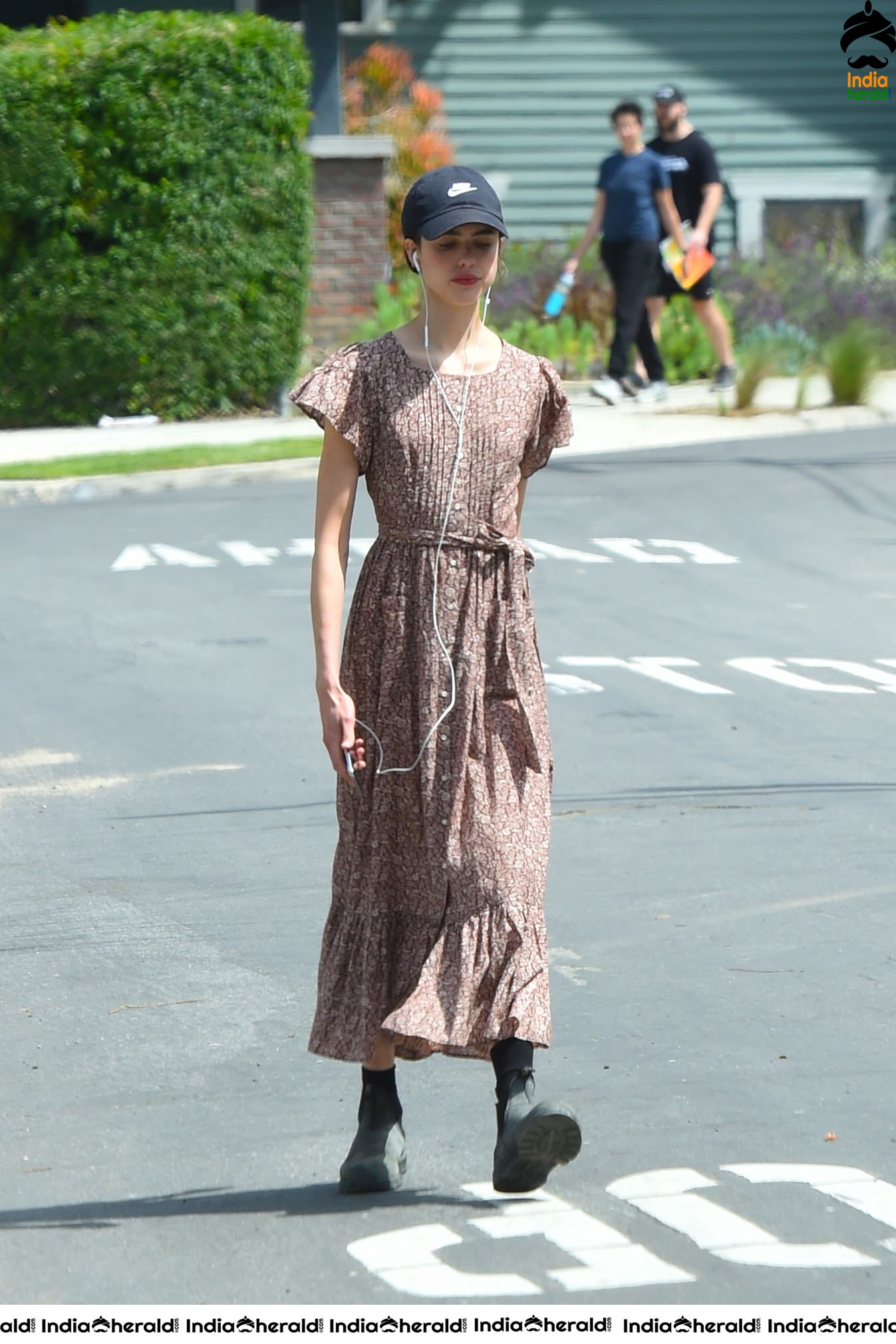 Margaret Qualley caught by Paparazzi while out in Los Angeles