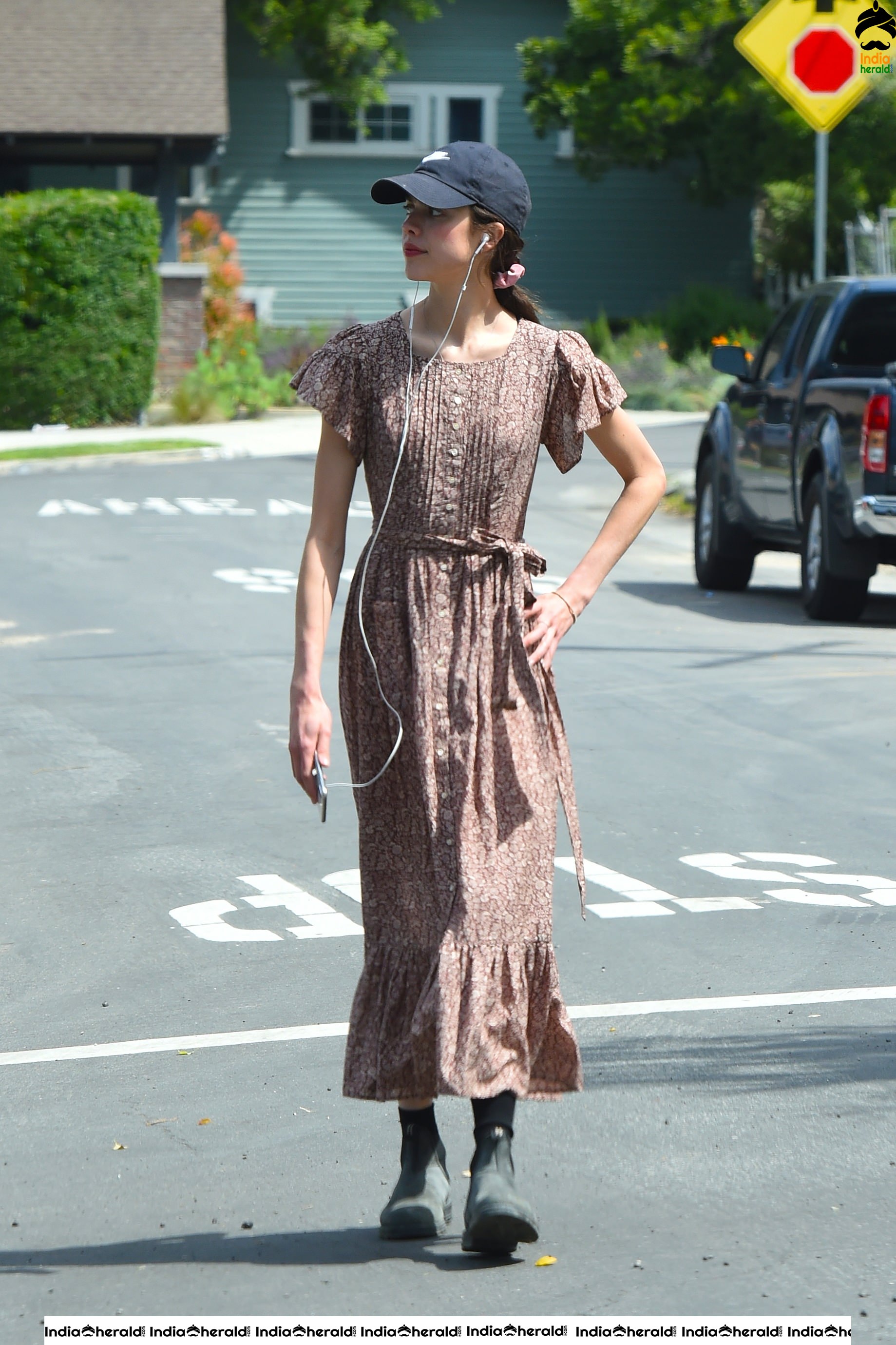 Margaret Qualley caught by Paparazzi while out in Los Angeles