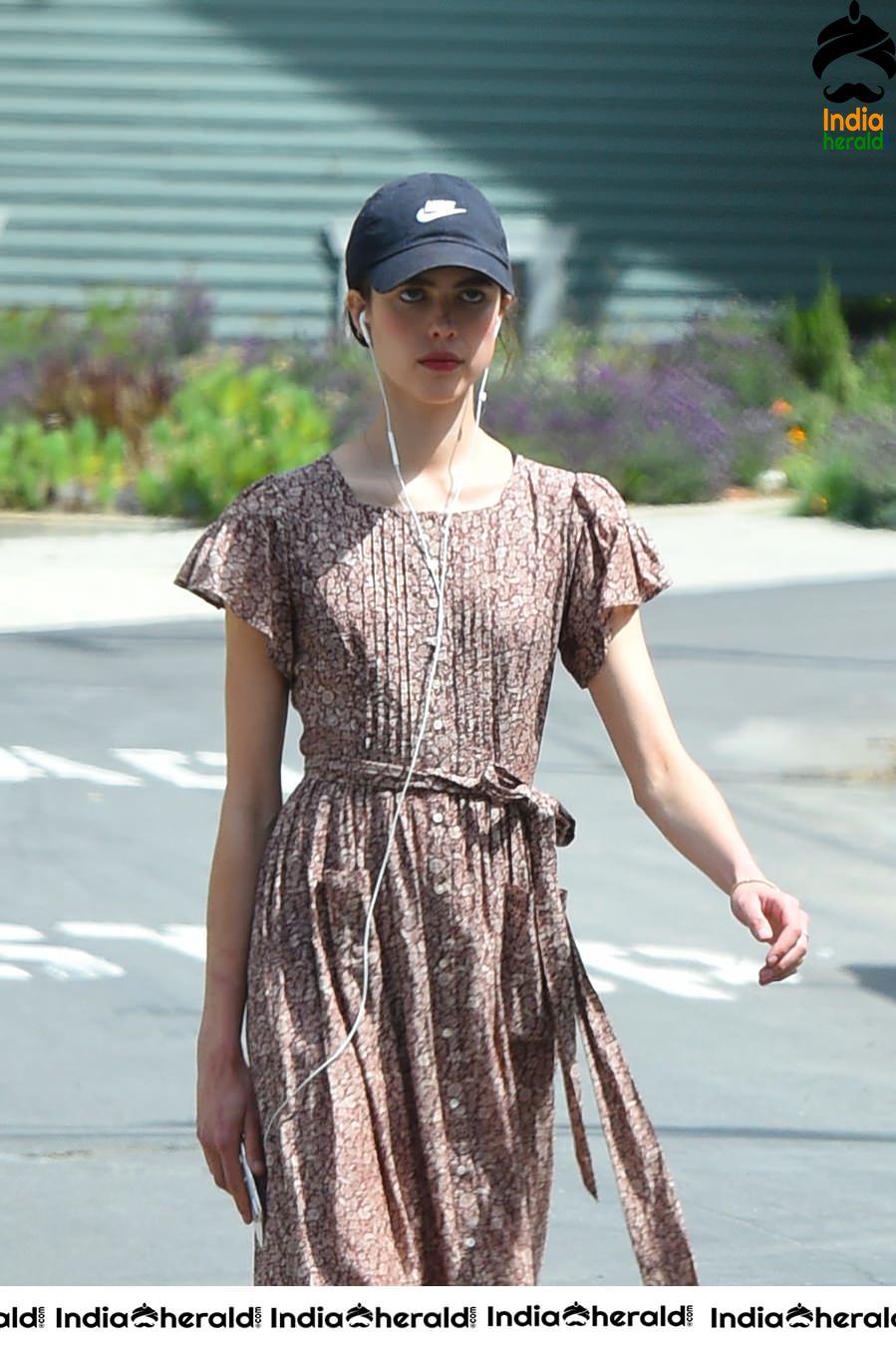 Margaret Qualley caught by Paparazzi while out in Los Angeles