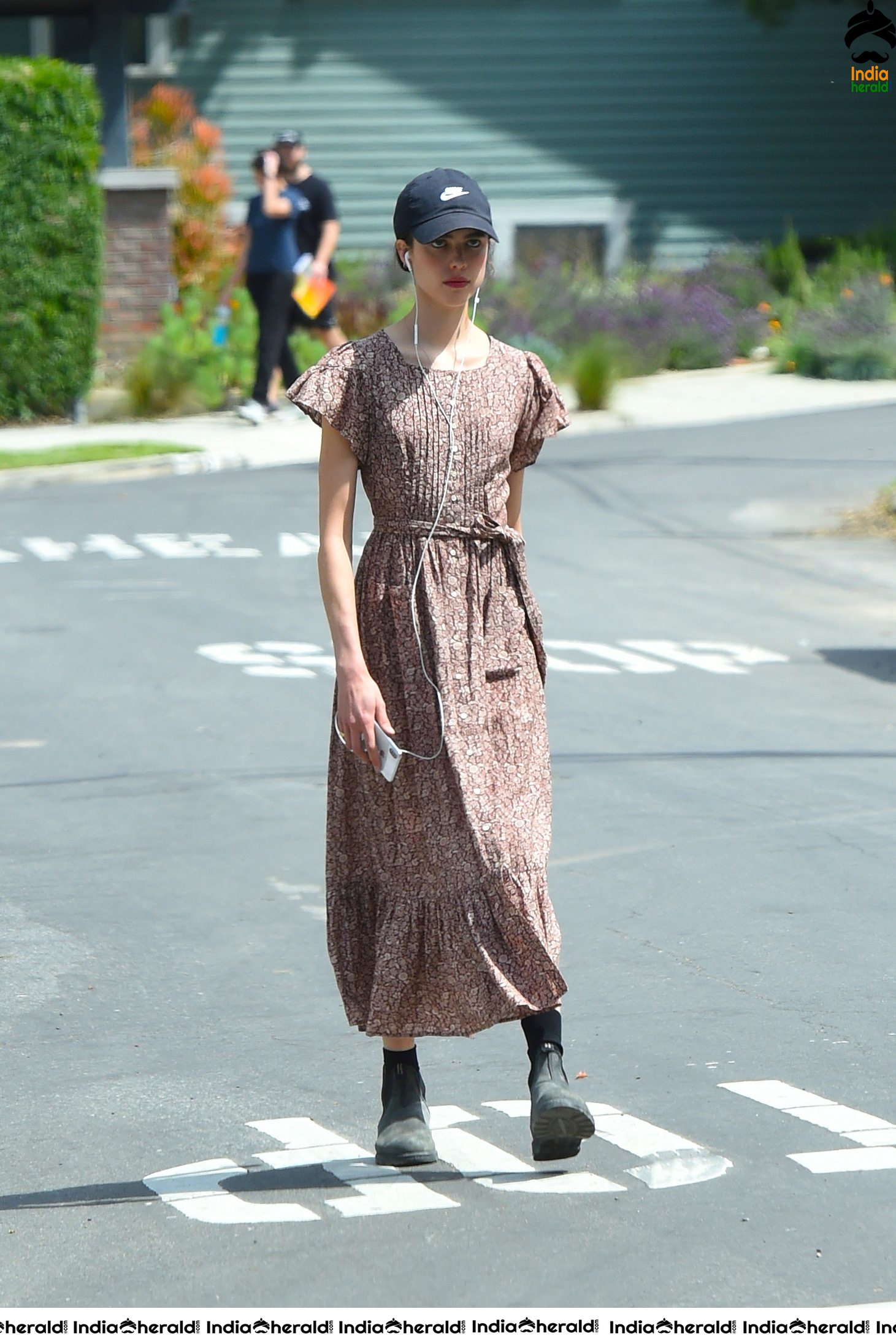 Margaret Qualley caught by Paparazzi while out in Los Angeles