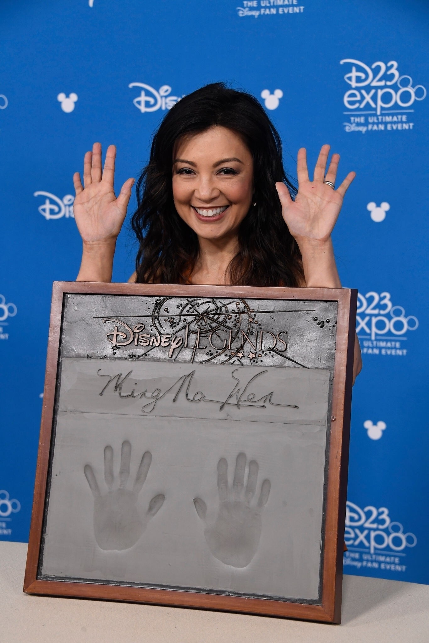 Ming Na Wen At D23 Disney Expo Legends Event