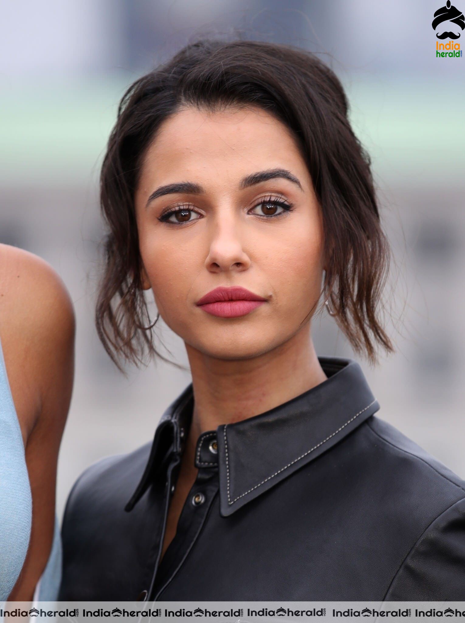 Naomi Scott at Charlies Angels Photocall in London