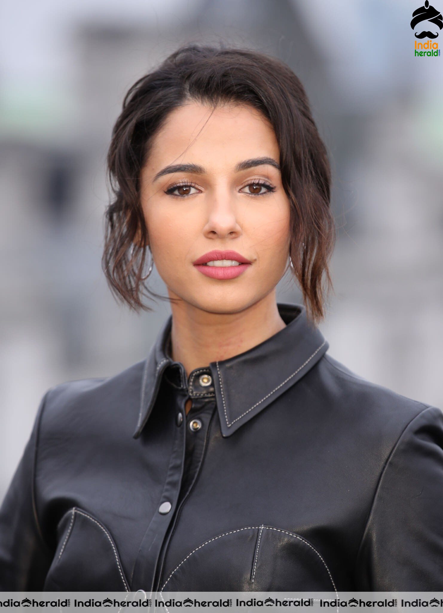 Naomi Scott at Charlies Angels Photocall in London