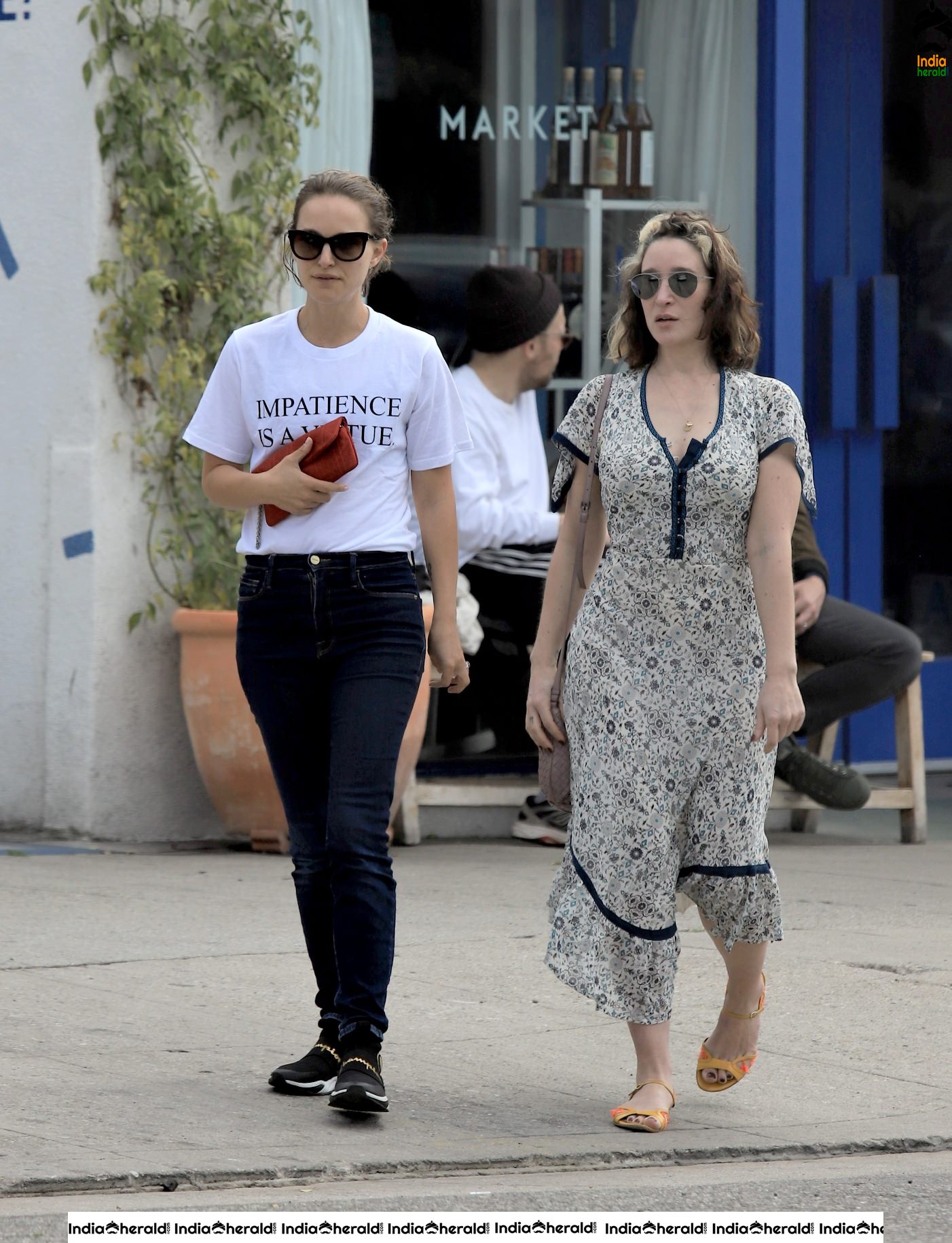 Natalie Portman Caught by Paparazzi as she was seen in Los Angeles