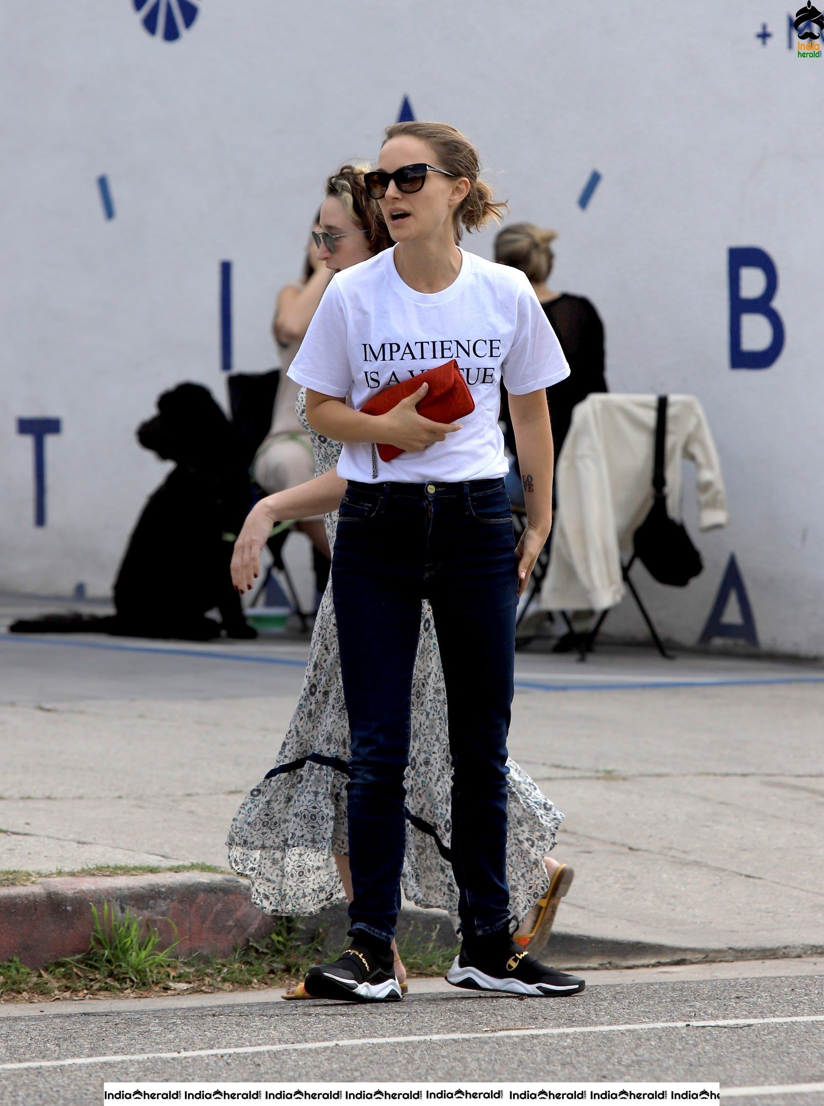 Natalie Portman Caught by Paparazzi as she was seen in Los Angeles