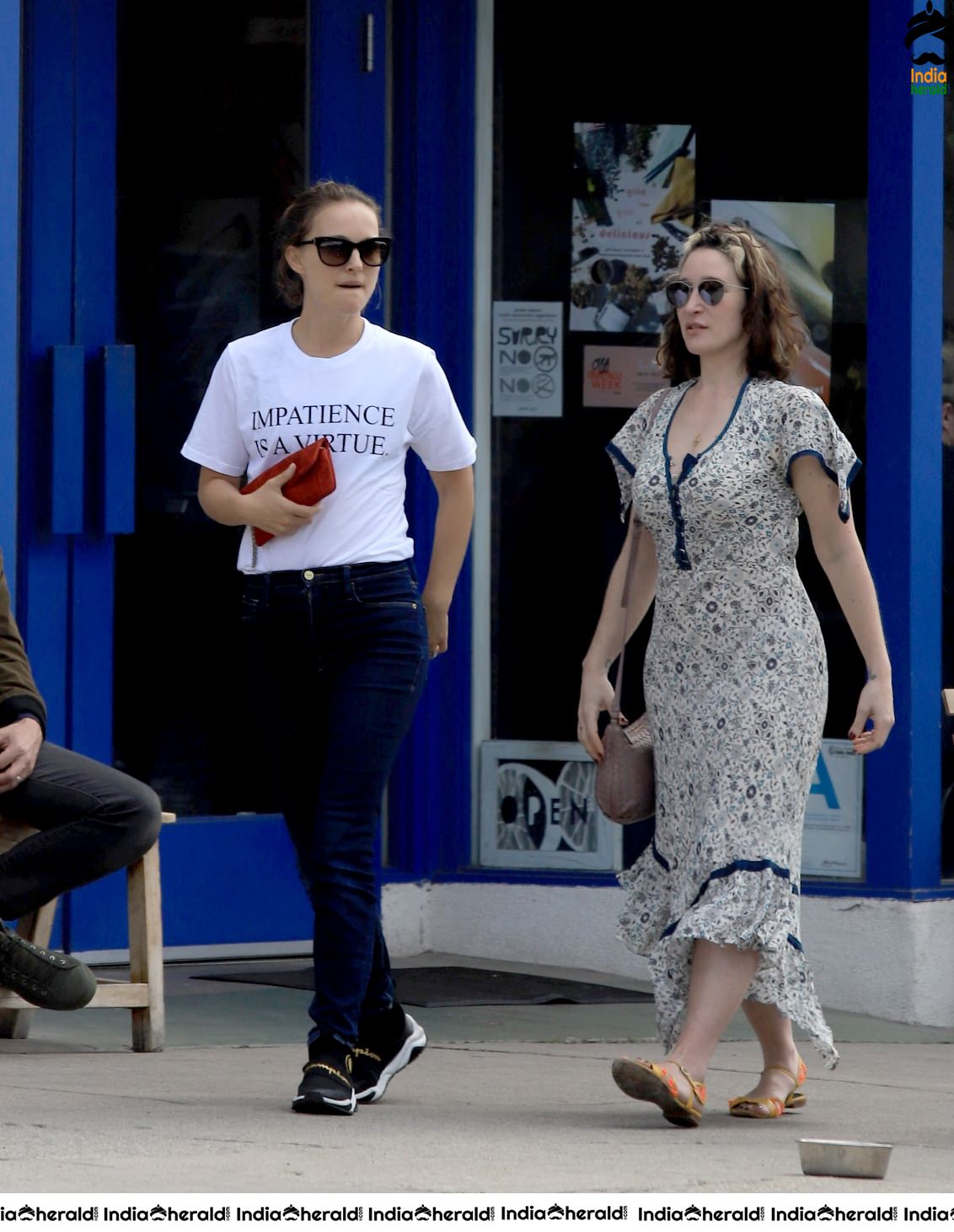 Natalie Portman Caught by Paparazzi as she was seen in Los Angeles