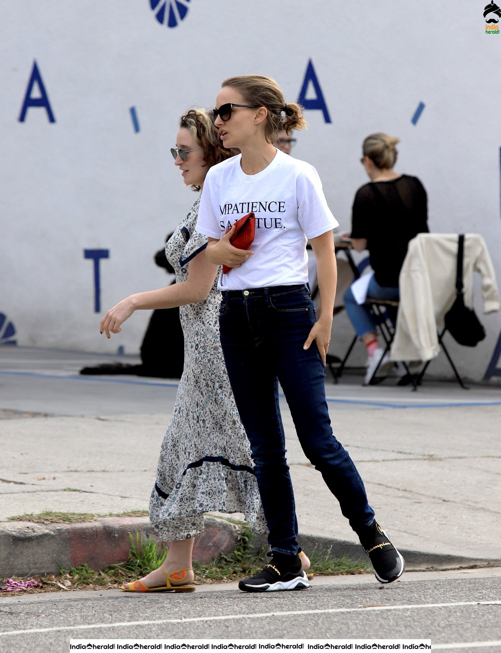 Natalie Portman Caught by Paparazzi as she was seen in Los Angeles